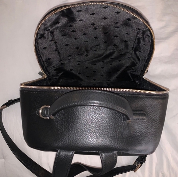 KATE SPADE: Jackson Large Leather Backpack - Picture 5 of 8